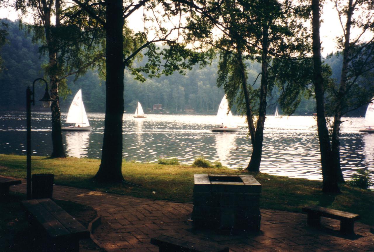 Hotel Restaurant Am Kriebsteinsee Exterior foto