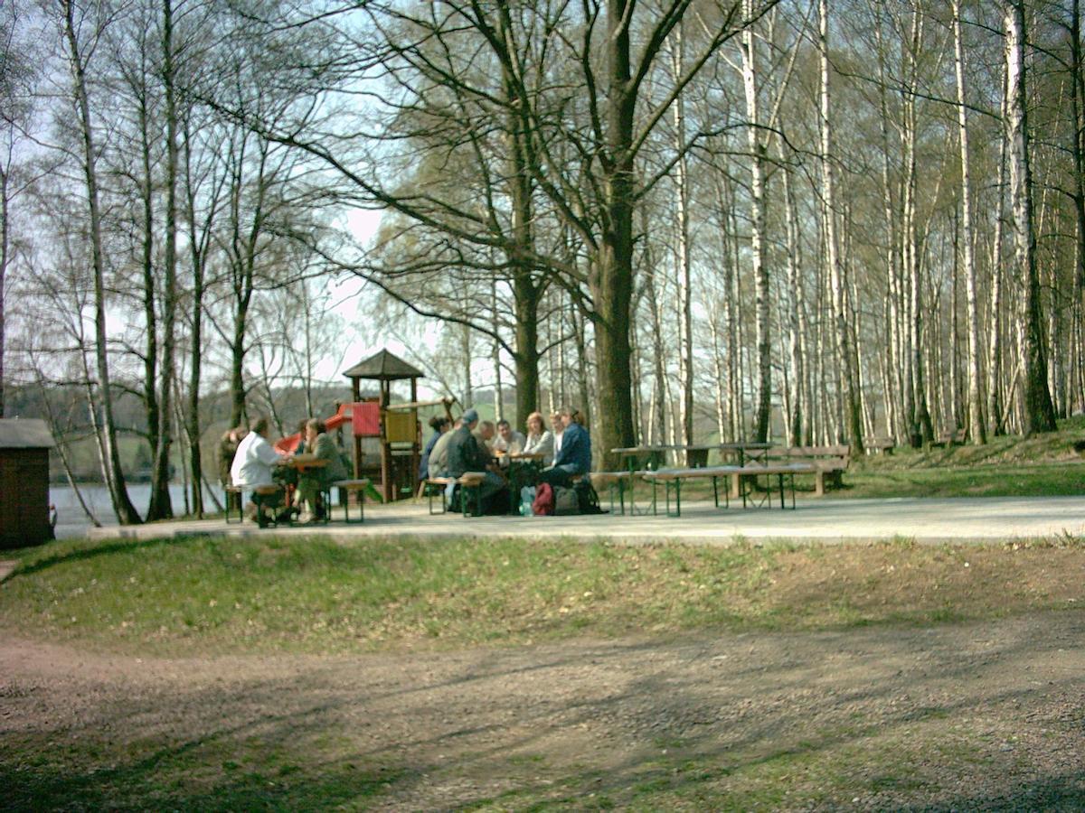 Hotel Restaurant Am Kriebsteinsee Exterior foto